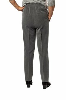 Comfortbroek grijs