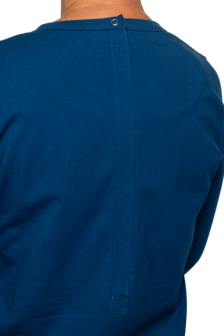 Plukpak blauw shirt lange mouw Blauwe Jeans