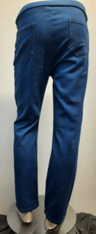 Comfortbroek Jeans midden blauw