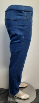 Comfortbroek Jeans midden blauw