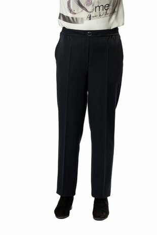 Comfortbroek zwart