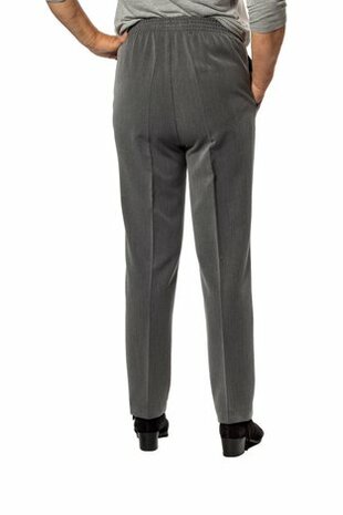Comfortbroek grijs