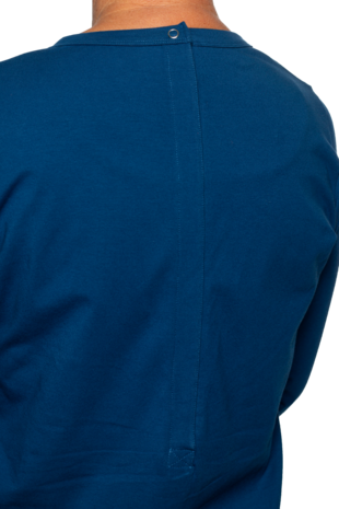 Plukpak blauw shirt lange mouw Blauwe Jeans