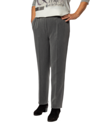 Comfortbroek grijs